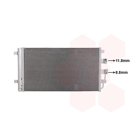 Condenseur avec bouteille 