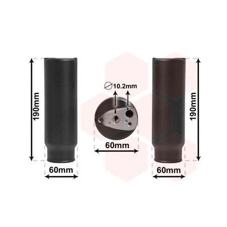 Bouteille déshydratante