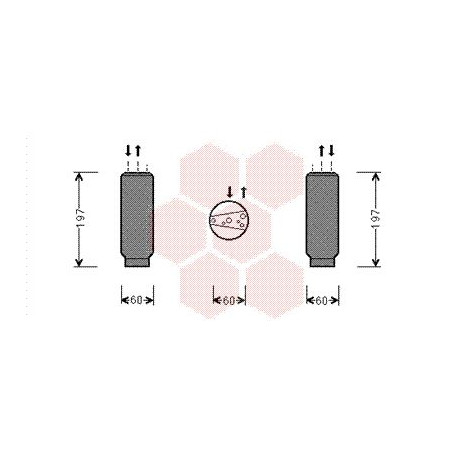 Bouteille déshydratante