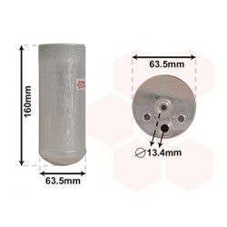 Bouteille déshydratante