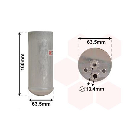 Bouteille déshydratante