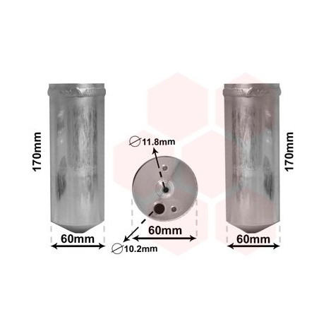 Bouteille déshydratante
