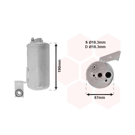 BOUTEILLE DESHYDRATANTE 
