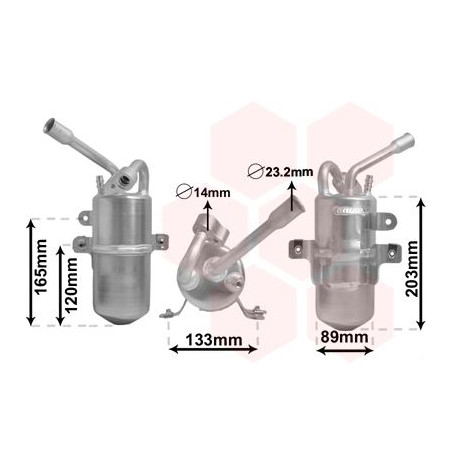 Bouteille déshydratante