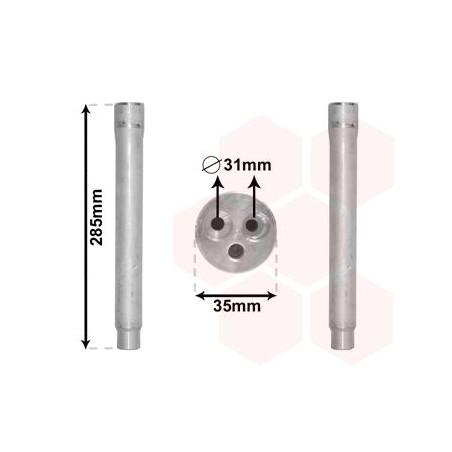 Bouteille déshydratante