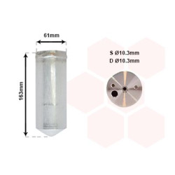 Bouteille déshydratante