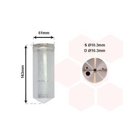 Bouteille déshydratante