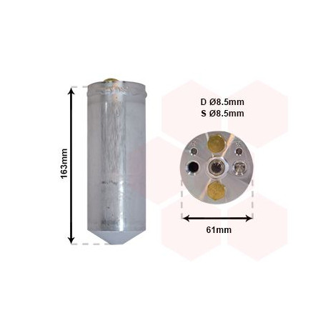 Bouteille déshydratante