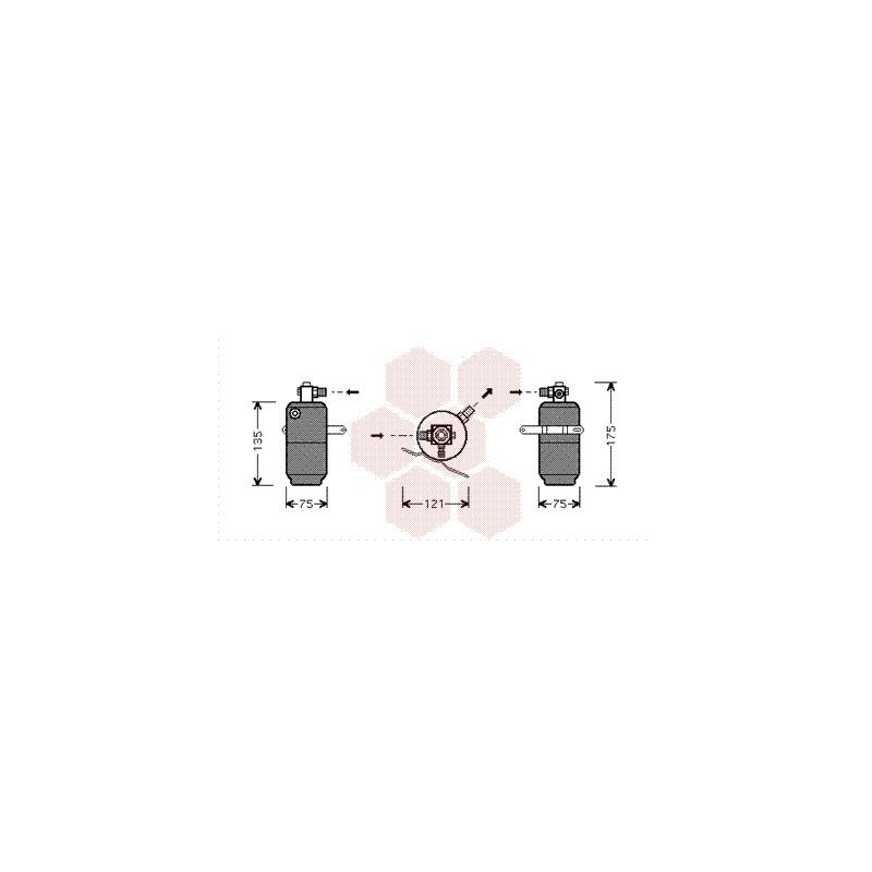 Bouteille déshydratante