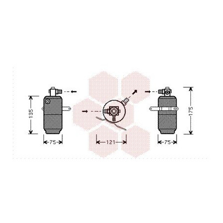 Bouteille déshydratante