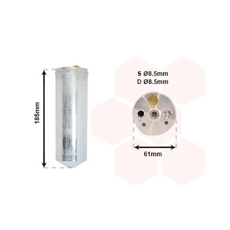 Bouteille déshydratante