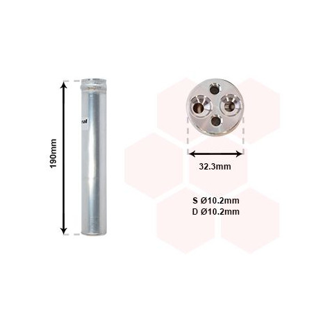 Bouteille déshydratante