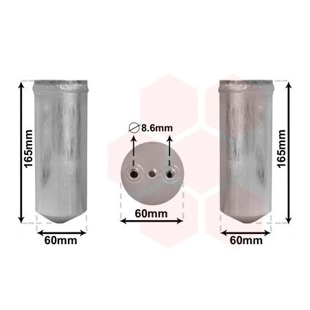 Bouteille déshydratante