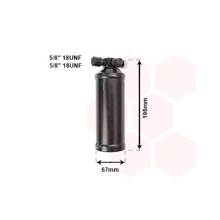 Bouteille déshydratante