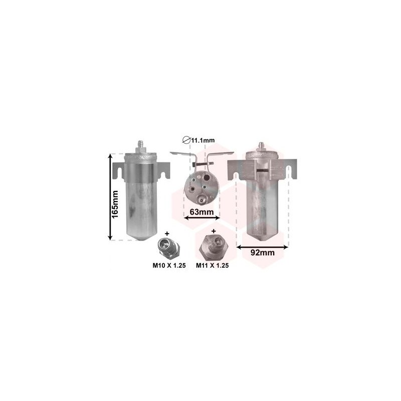 Bouteille déshydratante