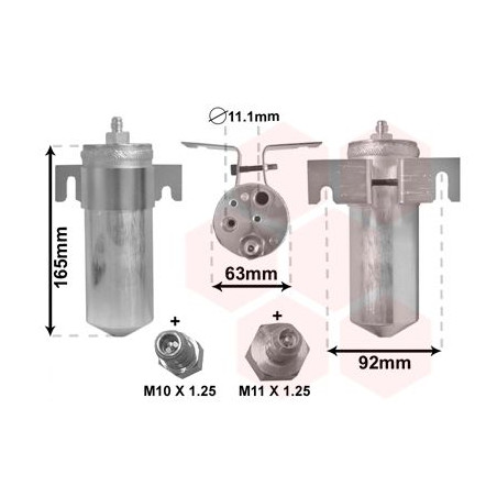 Bouteille déshydratante