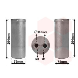 Bouteille déshydratante
