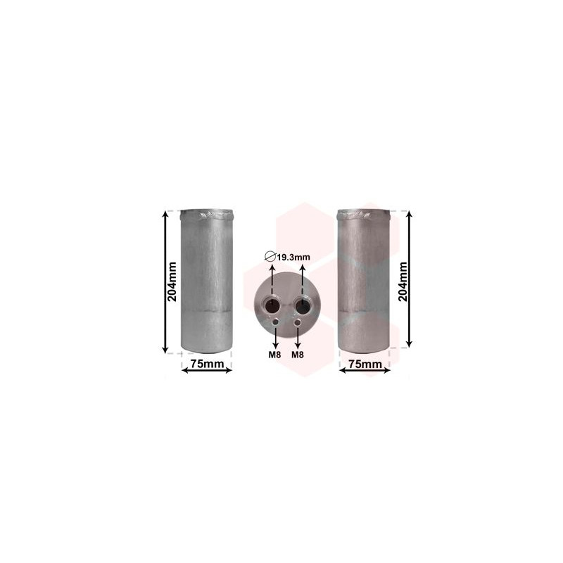 Bouteille déshydratante