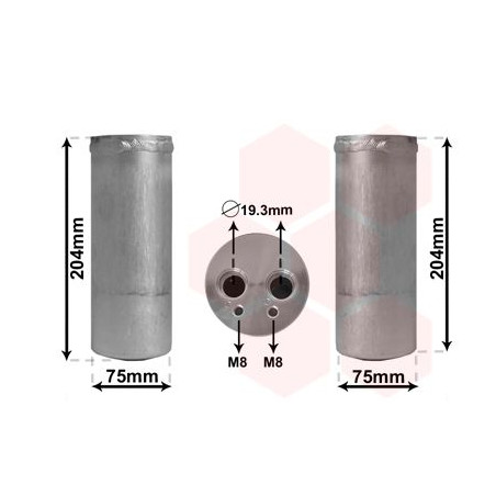 Bouteille déshydratante