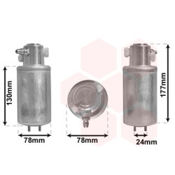 Bouteille déshydratante