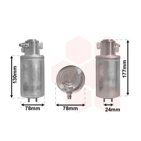 Bouteille déshydratante