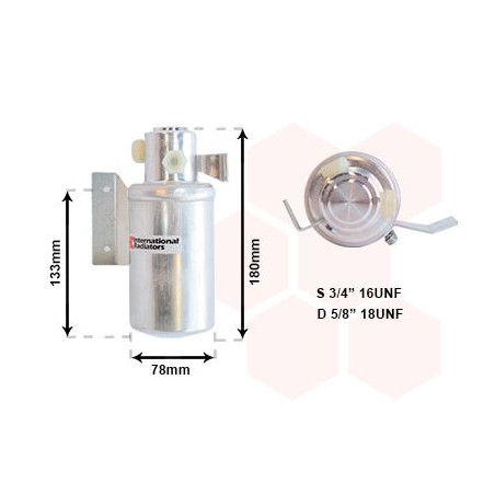 Bouteille déshydratante