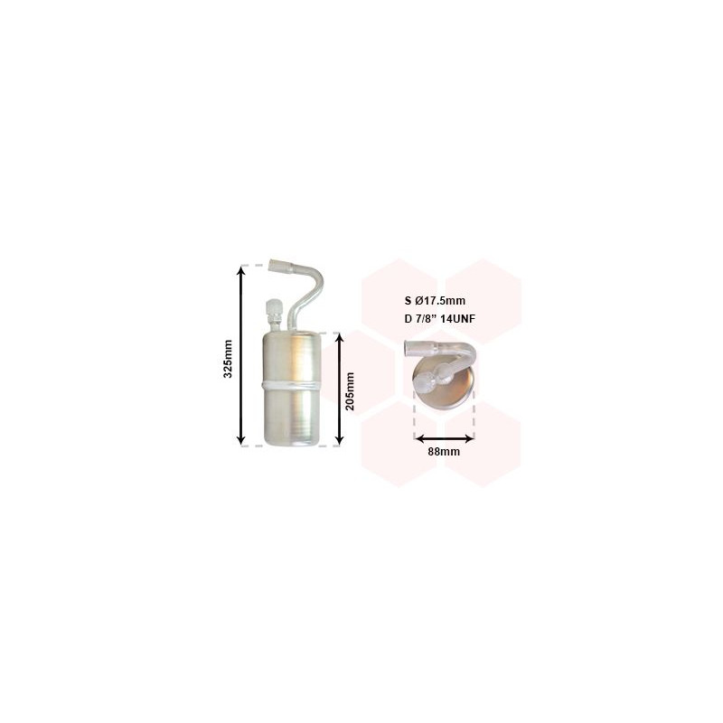 Bouteille déshydratante