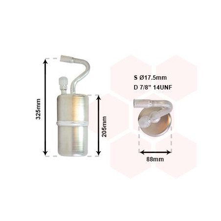 Bouteille déshydratante