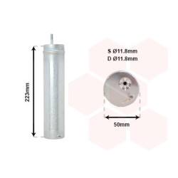 Bouteille déshydratante