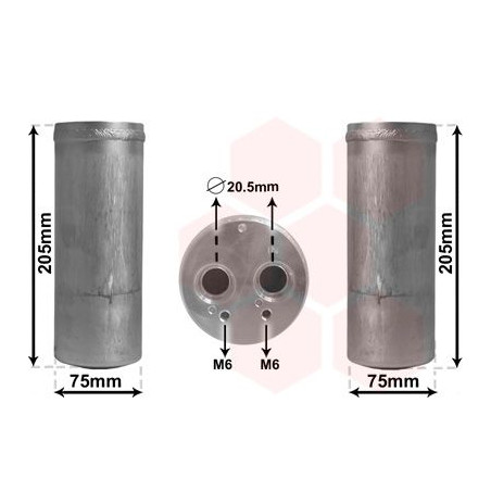 Bouteille déshydratante