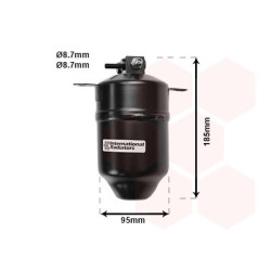 Bouteille déshydratante