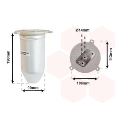 Bouteille déshydratante