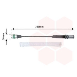 Bouteille déshydratante