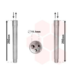 Bouteille déshydratante