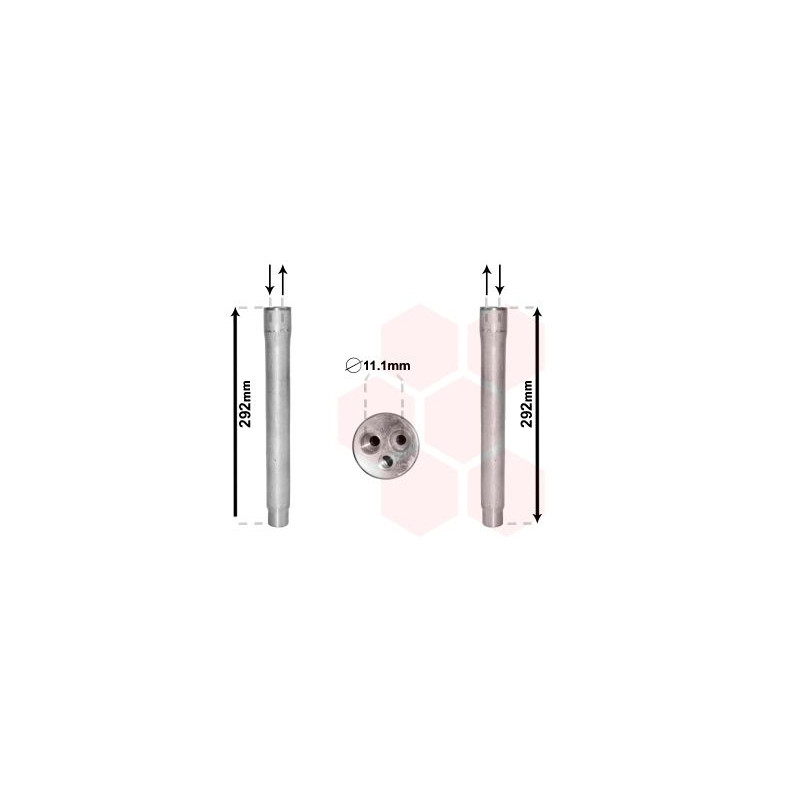 Bouteille déshydratante