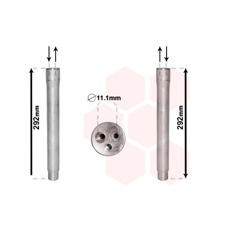Bouteille déshydratante