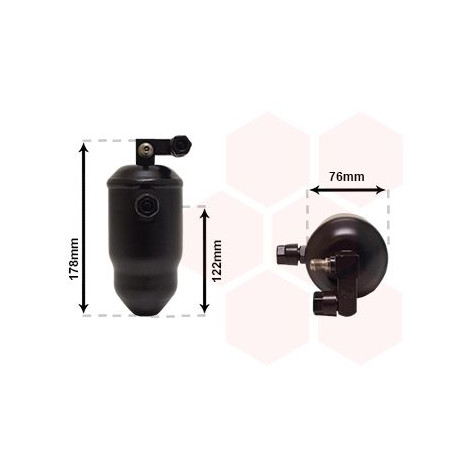 Bouteille déshydratante