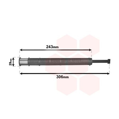 Bouteille déshydratante