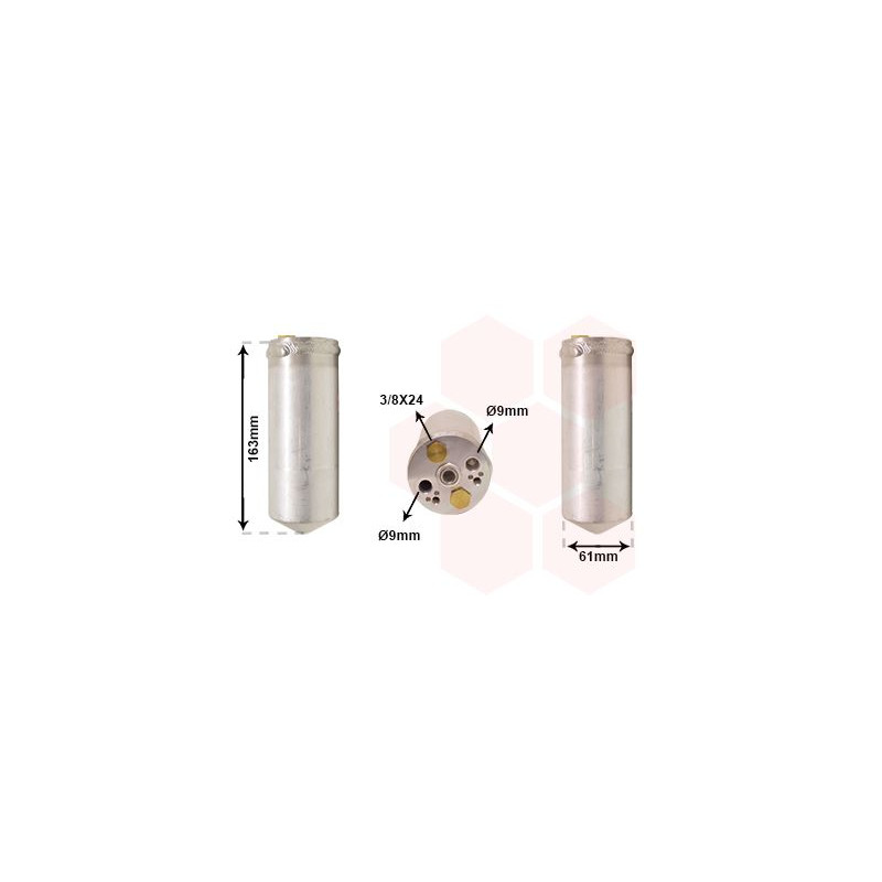 Bouteille déshydratante