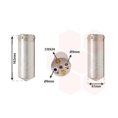 Bouteille déshydratante