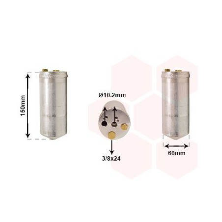 BOUTEILLE DESHYDRATANTE 99  