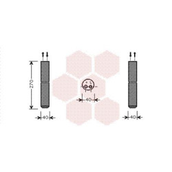 Bouteille déshydratante