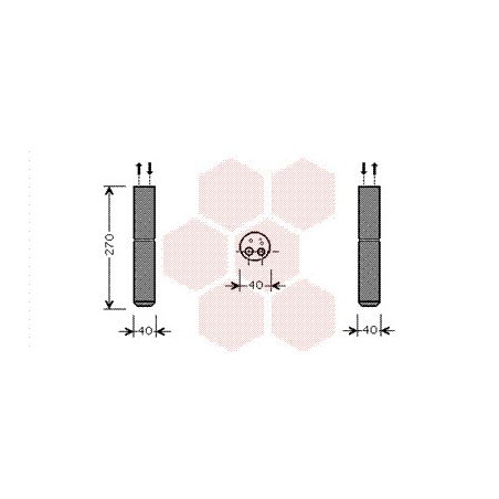 Bouteille déshydratante