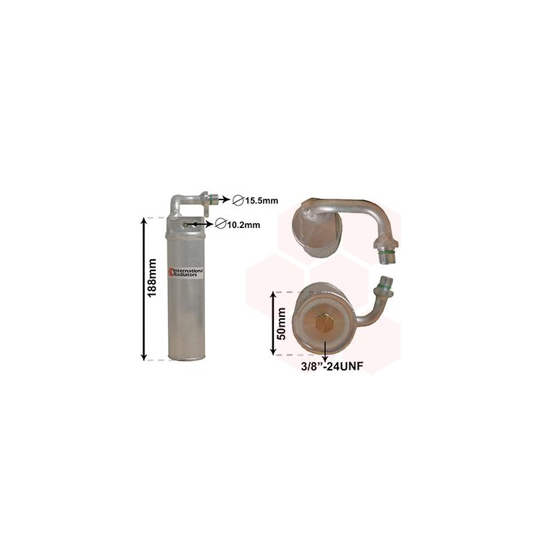 Bouteille déshydratante