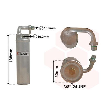 Bouteille déshydratante