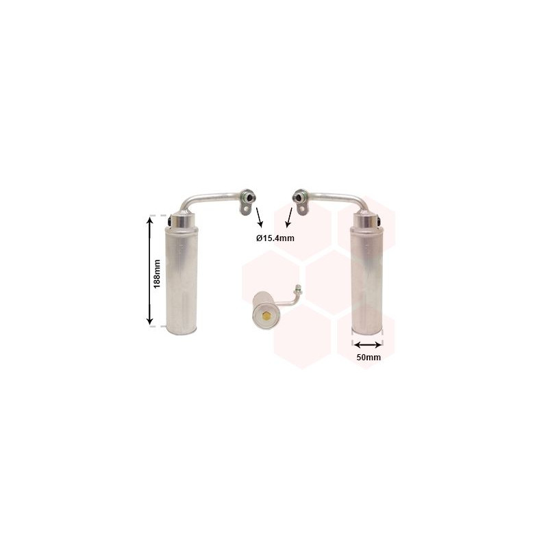 Bouteille déshydratante