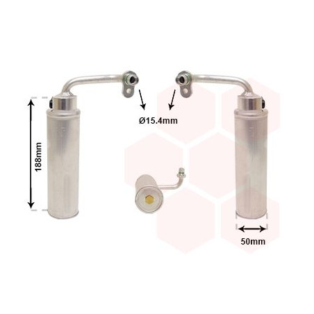 Bouteille déshydratante