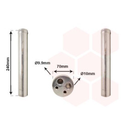 Bouteille déshydratante