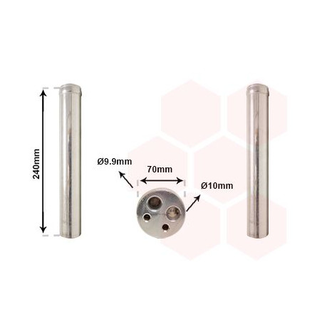 Bouteille déshydratante