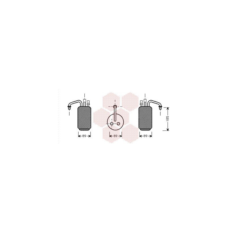 Bouteille déshydratante